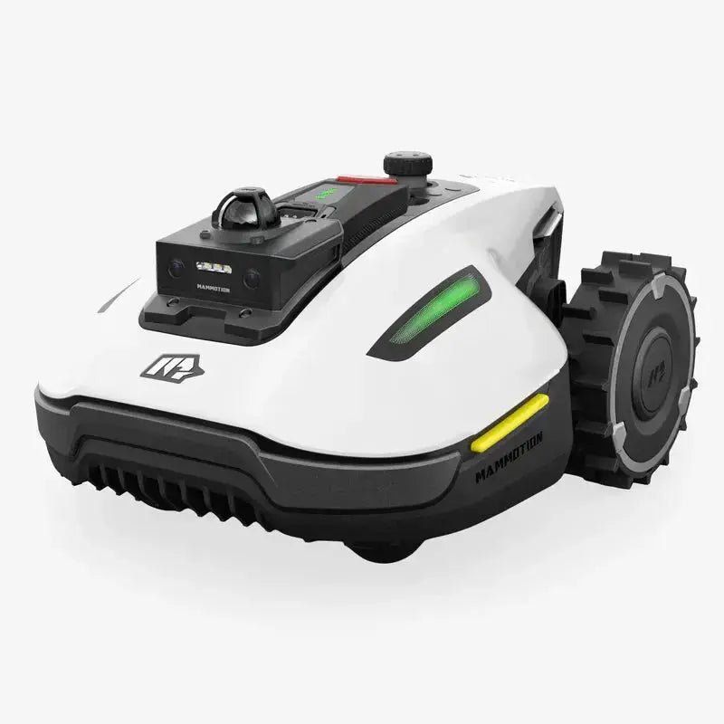 Mammotion YUKA mini 2 1000 Mähroboter – LiDAR + KI-Vision, ohne Begrenzungskabel, bis 1000 m², Steigung 45 % Mammotion