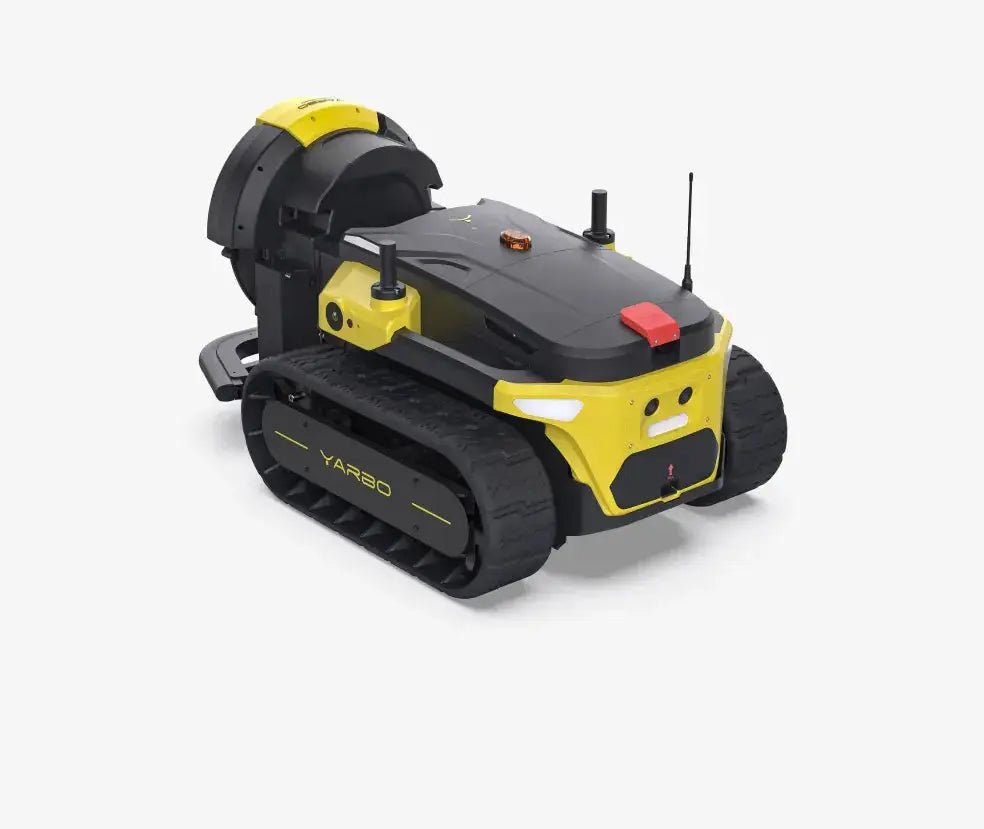 YARBO Laubbläser Set – Core + Blower Modul, 2000 W, bis 305 km/h Luftgeschwindigkeit, RTK-GPS, kabellos YARBO