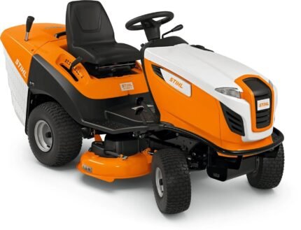 STIHL Aufsitzmäher RT 5097 Z, 95 cm Schnittbreite, 2-Zylinder Motor, Hydrostat, 250 L Fangkorb STIHL