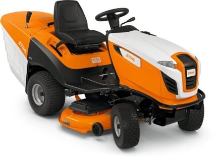 STIHL Aufsitzmäher RT 5112 Z, 110 cm Schnittbreite, 2-Zylinder Motor, 350 L Fangkorb, Hydrostat STIHL