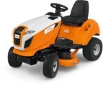 STIHL RT 4097 SX Rasentraktor, 95 cm Schnittbreite, 12,1 PS Benzinmotor, Hydrostat, Seitenauswurf, optional Mulchen STIHL