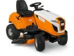 STIHL RT 4112 SZ Aufsitzmäher, 110 cm Schnittbreite, 17,1 PS V-Twin Motor, Hydrostat, Seitenauswurf & Mulchfunktion STIHL
