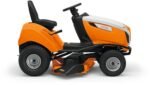 STIHL RT 4112 SZ Aufsitzmäher, 110 cm Schnittbreite, 17,1 PS V-Twin Motor, Hydrostat, Seitenauswurf & Mulchfunktion STIHL