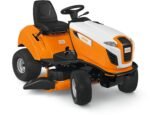 STIHL RT 4112 SZ Aufsitzmäher, 110 cm Schnittbreite, 17,1 PS V-Twin Motor, Hydrostat, Seitenauswurf & Mulchfunktion STIHL