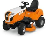 STIHL RT 4112 SZ Aufsitzmäher, 110 cm Schnittbreite, 17,1 PS V-Twin Motor, Hydrostat, Seitenauswurf & Mulchfunktion STIHL