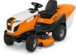 STIHL RT 6112 ZL Aufsitzmäher 110 cm, 16,6 PS, Hydrostat, 350 L Fangkorb, Tempomat STIHL