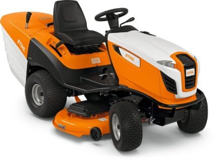 STIHL RT 6127 ZL Aufsitzmäher 125 cm, 25,9 PS, Hydrostat, 350 L Fangkorb, Tempomat STIHL