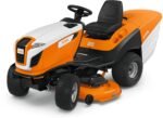STIHL RT 6127 ZL Aufsitzmäher 125 cm, 25,9 PS, Hydrostat, 350 L Fangkorb, Tempomat STIHL