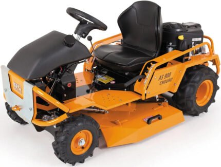 AS-Motor Aufsitzmäher AS 900 Enduro, 90 cm Schnittbreite, Briggs & Stratton V-Twin Motor, Hydrostat, Differentialsperre AS-Motor