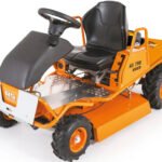 AS-Motor Aufsitz-Allmäher AS 799 Rider, 80 cm Schnittbreite, Briggs & Stratton Motor, Hydrostat AS-Motor