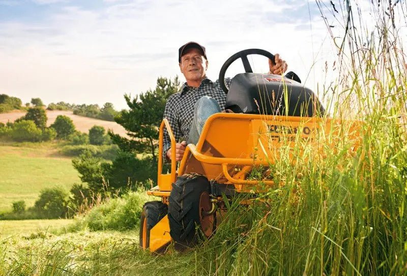 AS-Motor Aufsitz-Allmäher AS 799 Rider, 80 cm Schnittbreite, Briggs & Stratton Motor, Hydrostat AS-Motor