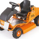 AS-Motor Aufsitz-Allmäher AS 800 FreeRider, 80 cm Schnittbreite, Briggs & Stratton Motor, Hydrostat, Differentialsperre AS-Motor