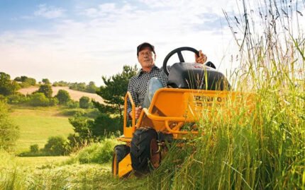 AS-Motor Aufsitz-Allmäher AS 800 FreeRider, 80 cm Schnittbreite, Briggs & Stratton Motor, Hydrostat, Differentialsperre AS-Motor