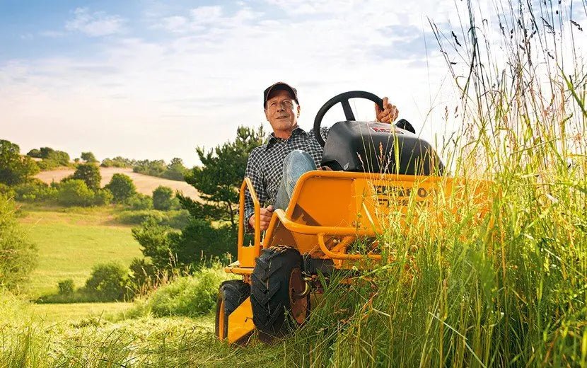 AS-Motor Aufsitz-Allmäher AS 800 FreeRider, 80 cm Schnittbreite, Briggs & Stratton Motor, Hydrostat, Differentialsperre AS-Motor