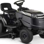 Texas TTS108 Rasentraktor, 108 cm Schnittbreite, 12,5 PS Benzinmotor, Schaltgetriebe, Seitenauswurf & Mulchkit Alpina