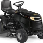 Alpina AT3 98 HA Rasentraktor, 98 cm Schnittbreite, 13 PS Benzinmotor, Hydrostat, Seitenauswurf Alpina