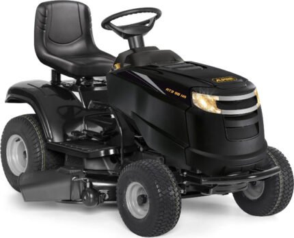 Alpina AT3 98 HA Rasentraktor, 98 cm Schnittbreite, 13 PS Benzinmotor, Hydrostat, Seitenauswurf Alpina