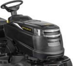 Alpina Rasentraktor AT4 84 A, 84 cm Schnittbreite, 352 cm³ Motor, Schaltgetriebe, 200 L Fangkorb Alpina