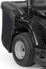 Alpina Rasentraktor AT4 84 A, 84 cm Schnittbreite, 352 cm³ Motor, Schaltgetriebe, 200 L Fangkorb Alpina