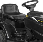 Alpina Rasentraktor AT4 84 A, 84 cm Schnittbreite, 352 cm³ Motor, Schaltgetriebe, 200 L Fangkorb Alpina