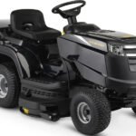 Alpina Rasentraktor AT4 98 HWA, 98 cm Schnittbreite, 586 cm³ V-Twin Motor, Hydrostat, 240 L Fangkorb Alpina