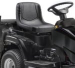 Alpina Rasentraktor AT4 98 HWA, 98 cm Schnittbreite, 586 cm³ V-Twin Motor, Hydrostat, 240 L Fangkorb Alpina