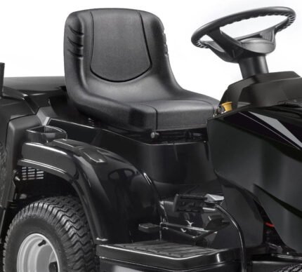 Alpina Rasentraktor AT4 98 HWA, 98 cm Schnittbreite, 586 cm³ V-Twin Motor, Hydrostat, 240 L Fangkorb Alpina