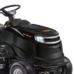 Alpina Rasentraktor AT4 98 HWA, 98 cm Schnittbreite, 586 cm³ V-Twin Motor, Hydrostat, 240 L Fangkorb Alpina