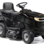 Alpina Rasentraktor AT4 98 HA, 98 cm Schnittbreite, 452 cm³ Motor, Hydrostat, 200 L Fangkorb Alpina