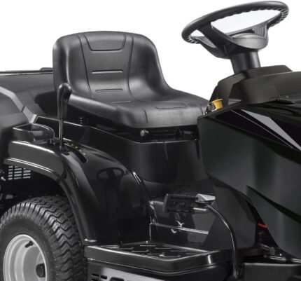 Alpina Rasentraktor AT4 98 HA, 98 cm Schnittbreite, 452 cm³ Motor, Hydrostat, 200 L Fangkorb Alpina