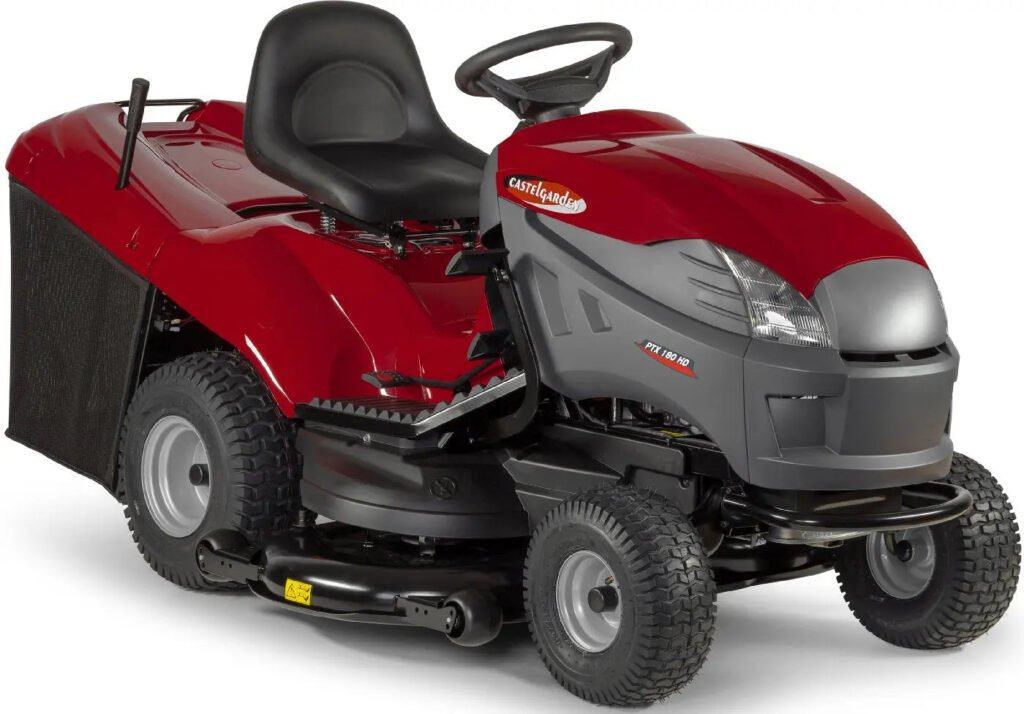 Castelgarden Rasentraktor PTX 210 HD, 102 cm Schnittbreite, 20,3 PS, Hydrostat, 300 L Fangkorb Castelgarden