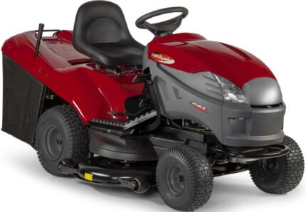 Castelgarden Rasentraktor 122 cm, 19 PS, Hydrostat, 300 L Fangkorb, ST 650 Twin Motor Castelgarden