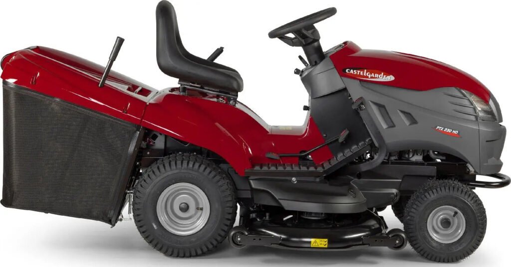 Castelgarden Rasentraktor 122 cm, 19 PS, Hydrostat, 300 L Fangkorb, ST 650 Twin Motor Castelgarden