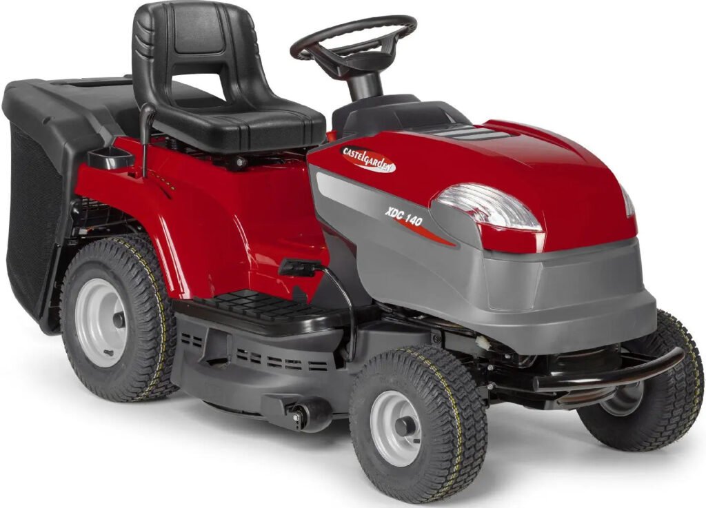 Castelgarden Rasentraktor XDC 140, 84 cm Schnittbreite, 352 cm³ Motor, Hydrostat, 240 L Fangkorb Castelgarden