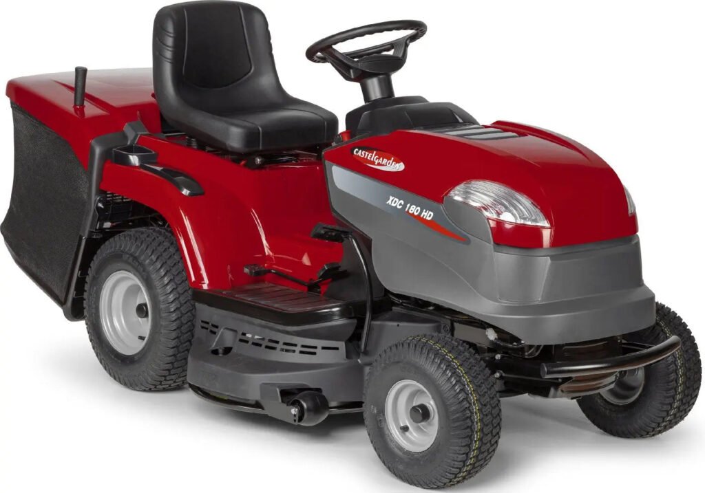 Castelgarden Rasentraktor XDC 180 HD, 98 cm Schnittbreite, 586 cm³ V-Twin Motor, Hydrostat, 240 L Fangkorb Castelgarden