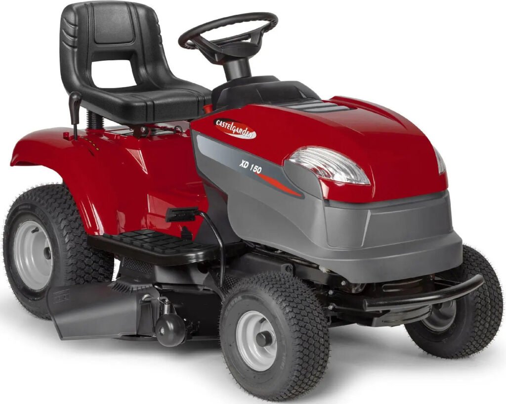 Castelgarden XD 150 Rasentraktor, 98 cm Schnittbreite, 14,5 PS Benzinmotor, Schaltgetriebe, Seitenauswurf Castelgarden
