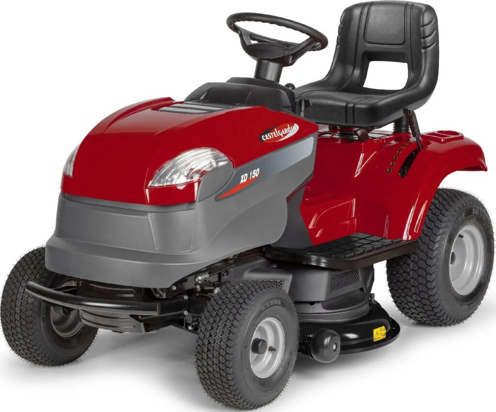 Castelgarden XD 150 Rasentraktor, 98 cm Schnittbreite, 14,5 PS Benzinmotor, Schaltgetriebe, Seitenauswurf Castelgarden