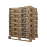 Badger Holzpellets ENplus A1 / DINplus – 975 kg Palette (65×15 kg), Heizwert ≥4,6 kWh/kg, Nadelholz, Belgien Badger