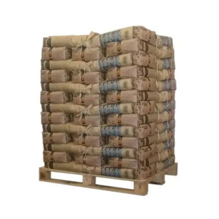 Badger Holzpellets ENplus A1 / DINplus – 975 kg Palette (65×15 kg), Heizwert ≥4,6 kWh/kg, Nadelholz, Belgien Badger