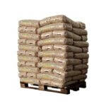 Bioenergie Holzpellets ENplus A1 / DINplus – 990 kg Palette (66×15 kg), Heizwert ≥4,6 kWh/kg, Nadelholz, Made in Germany Bioenergie