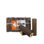 Heizfuxx PiniKay Octagon Holzbriketts Hartholz – 960 kg Palette (96×10 kg), Heizwert ≥4,8 kWh/kg, achteckig mit Loch Heizfuxx