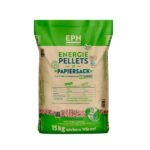 EPH Holzpellets ENplus A1 – 975 kg Palette (65×15 kg), Heizwert ≥4,6 kWh/kg, Nadelholz, 6 mm EPH