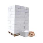 Heizfuxx BBQ Buchenholzbriketts – 972 kg Palette (54×18 kg), Heizwert ≥4,8 kWh/kg, Buche, Grillbriketts Heizfuxx