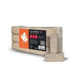 Heizfuxx RUF Holzbriketts Hartholz – 960 kg Palette (96×10 kg), Heizwert ≥4,8 kWh/kg, RUF-Form Heizfuxx