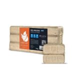 Heizfuxx RUF Original Blue Holzbriketts Hartholz – Heizwert ≥4,8 kWh/kg, geringe Restfeuchte, Premium RUF-Briketts Heizfuxx