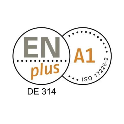 Pellini Holzpellets ENplus A1 – 990 kg Palette (66×15 kg), Heizwert ≥4,6 kWh/kg, DINplus/ENplus A1 Pellini
