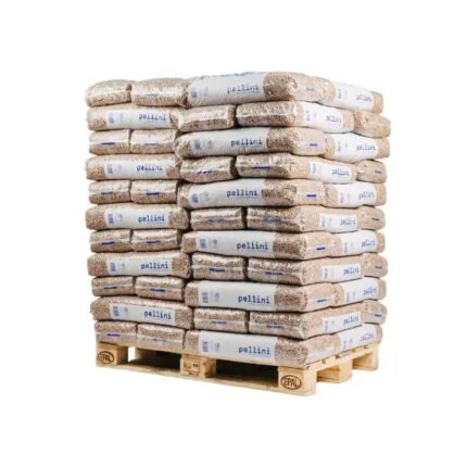 Pellini Holzpellets ENplus A1 – 990 kg Palette (66×15 kg), Heizwert ≥4,6 kWh/kg, DINplus/ENplus A1 Pellini