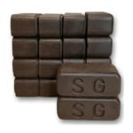 Premium Torfbriketts – 960 kg Palette, Heizwert ca. 5,0 kWh/kg, Torf, Heizbriketts für Kamin & Ofen Premium