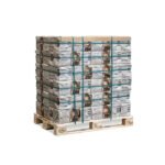 Rekord Braunkohlebriketts – 900 kg Palette (90×10 kg), Heizwert ca. 5,3 kWh/kg, Kamin- & Ofenbriketts Rekord
