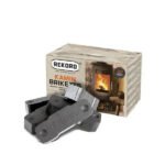 Rekord Braunkohlebriketts – 900 kg Palette (90×10 kg), Heizwert ca. 5,3 kWh/kg, Kamin- & Ofenbriketts Rekord